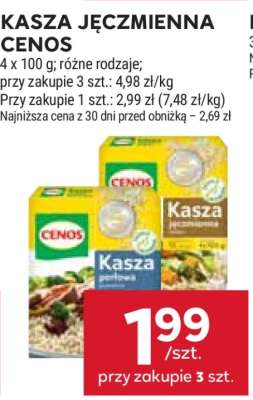 Kasza jęczmienna CENOS