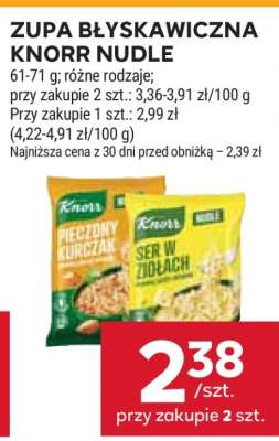 Zupa błyskawiczna Knorr Nudle