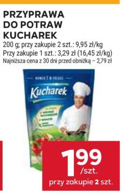 Przyprawa do potraw Kucharek