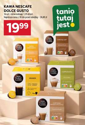 Kawa Nescafé Dolce Gusto