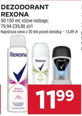 Dezodorant Rexona