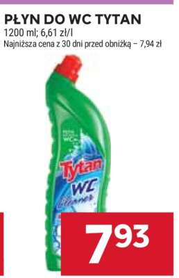 Płyn do WC Tytan**