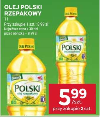 Olej Polski rzepakowy