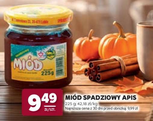 MIÓD SPADZIOWY APIS