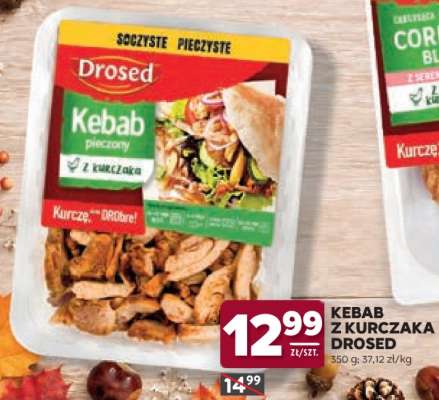 Kebab z kurczaka Drosed