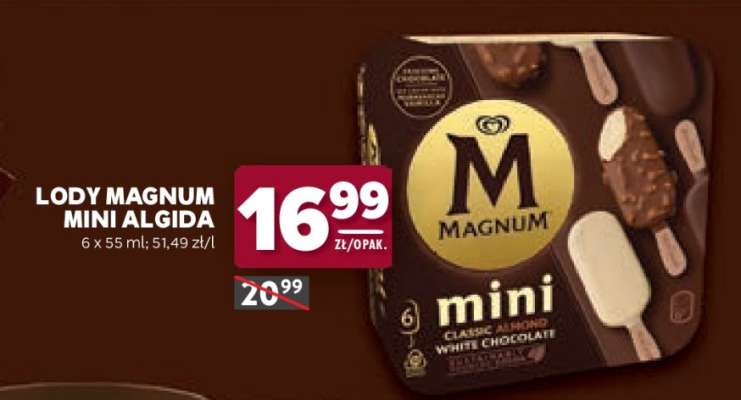 Lody Magnum Mini Algida