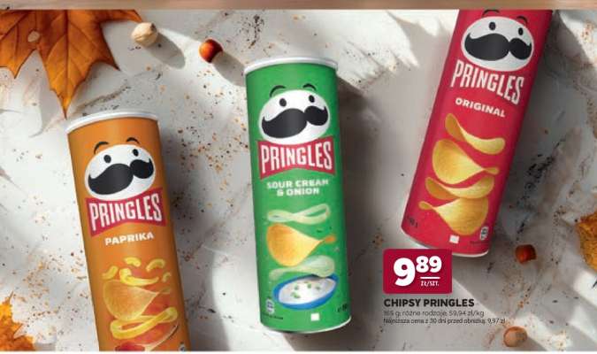 Chipsy Pringles