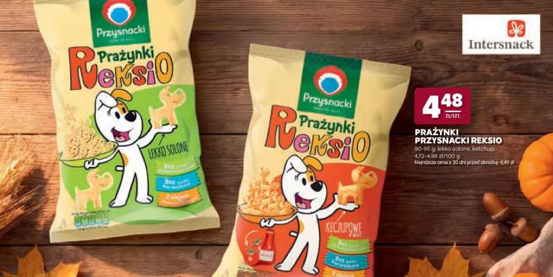 Prażynki Przysnacki Reksio