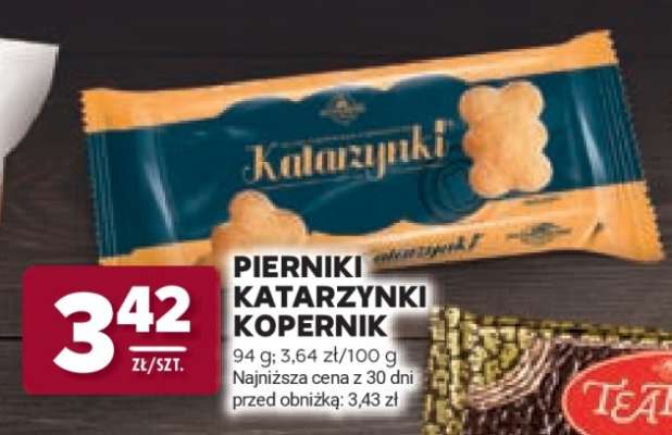 Pierniki katarzynki Kopernik