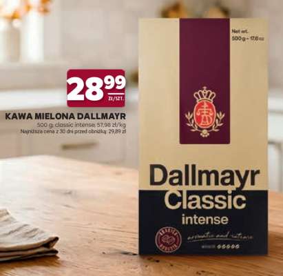 Kawa mielona Dallmayr