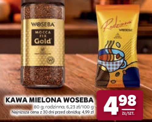 Kawa mielona WOSEBA
