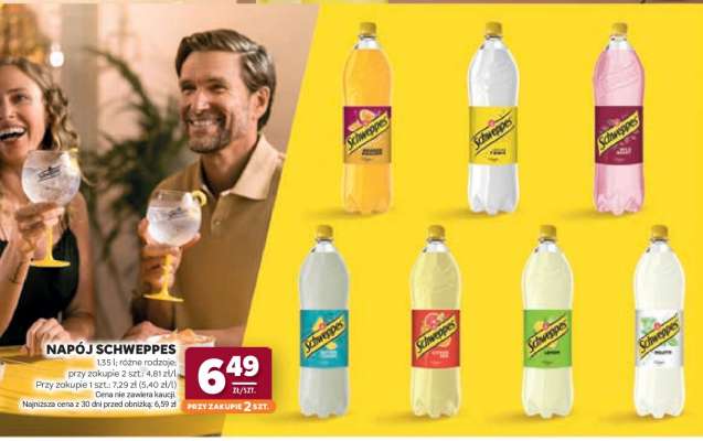 Napój Schweppes