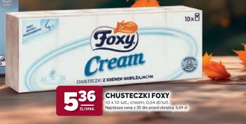 Chusteczki Foxy