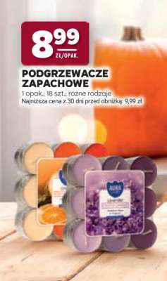 Podgrzewacze zapachowe