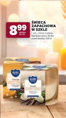 Świeca zapachowa w szkle
