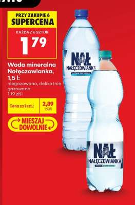 Woda mineralna Nałęczowianka, 1,5 l