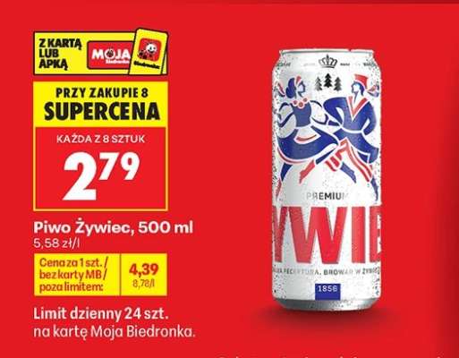 piwo Żywiec 500 ml