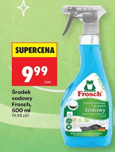Środek sodowy Frosch, 500 ml