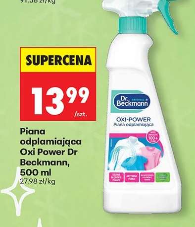 Piana odplamiająca Oxi Power Dr Beckmann, 500 ml