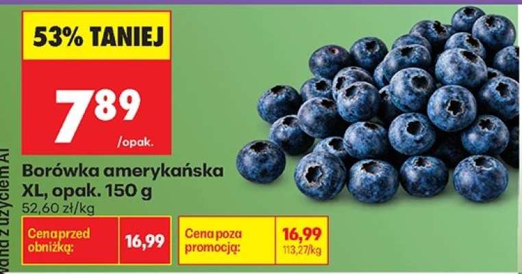 Borówka amerykańska XL, opak. 150 g