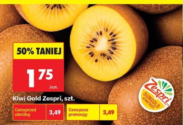 Kiwi Gold Zespri, szt.