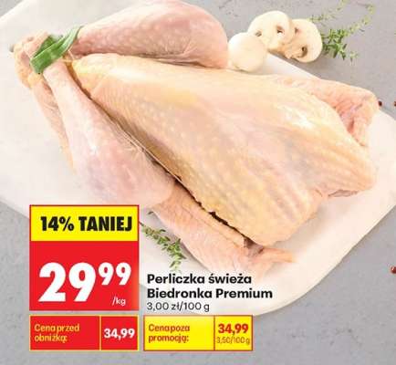 Perliczka świeża Biedronka Premium