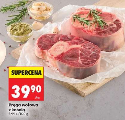 Pręga wołowa z kością