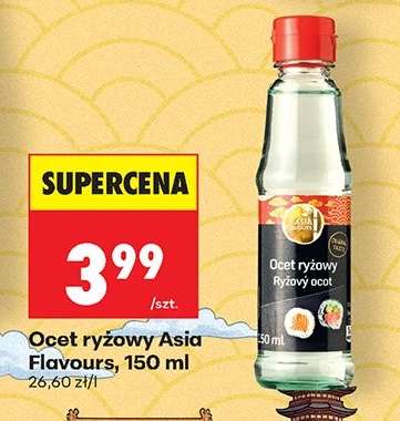 Ocet ryżowy Asia Flavours, 150 ml