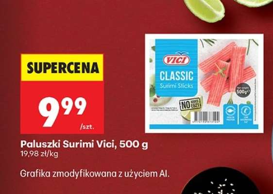 Paluszki Surimi Vici, 500 g