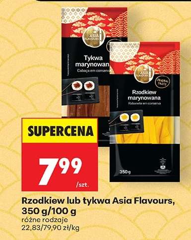 Rzodkiew lub tykwa Asia Flavours, 350 g/100 g