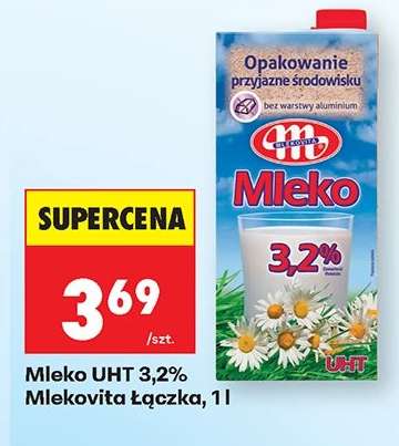 Mleko UHT 3,2%**
