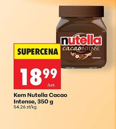 Kem Nutella Cacao Intense, 350 g