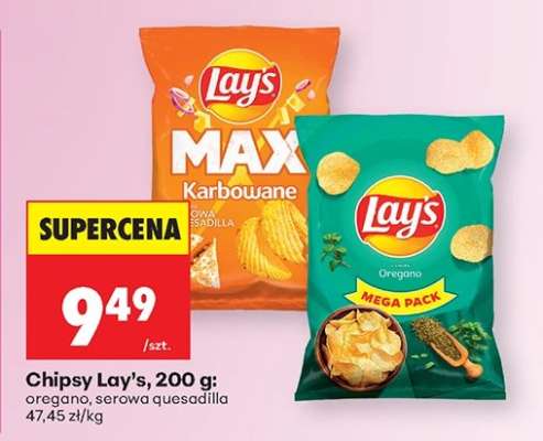 Chipsy Lay's, 200 g