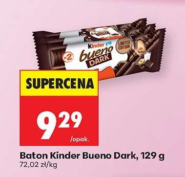 Baton Kinder Bueno Dark, 129 g