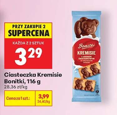 Ciasteczka Kremisie Bonitki, 116 g