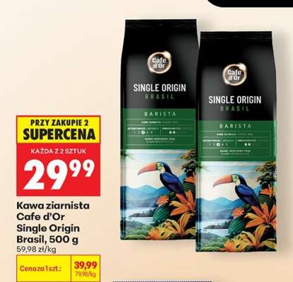 Kawa ziarnista Cafe d’Or Single Origin Brasil, 500 g