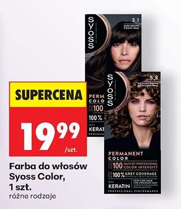 Farba do włosów Syoss Color, 1 szt.