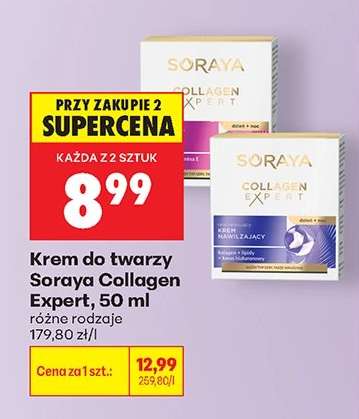 Krem do twarzy Soraya Collagen Expert 50 ml