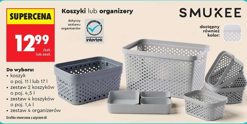 Koszyki lub organizery