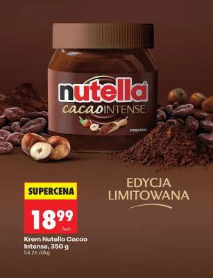 Krem Nutella Cacao Intense, 350 g