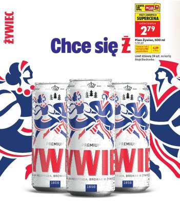 piwo Żywiec 500 ml