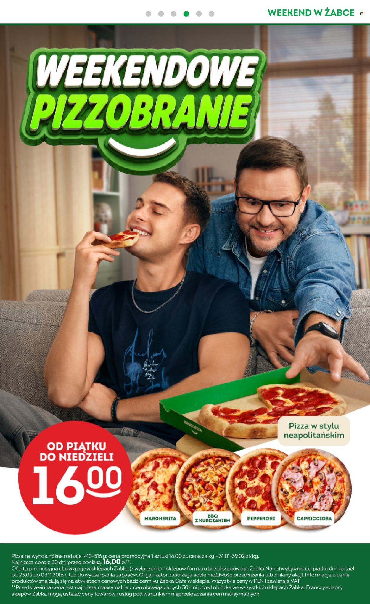 Gazetka Żabka - 16.10.2026. - 18.10.2026.. Strona 5