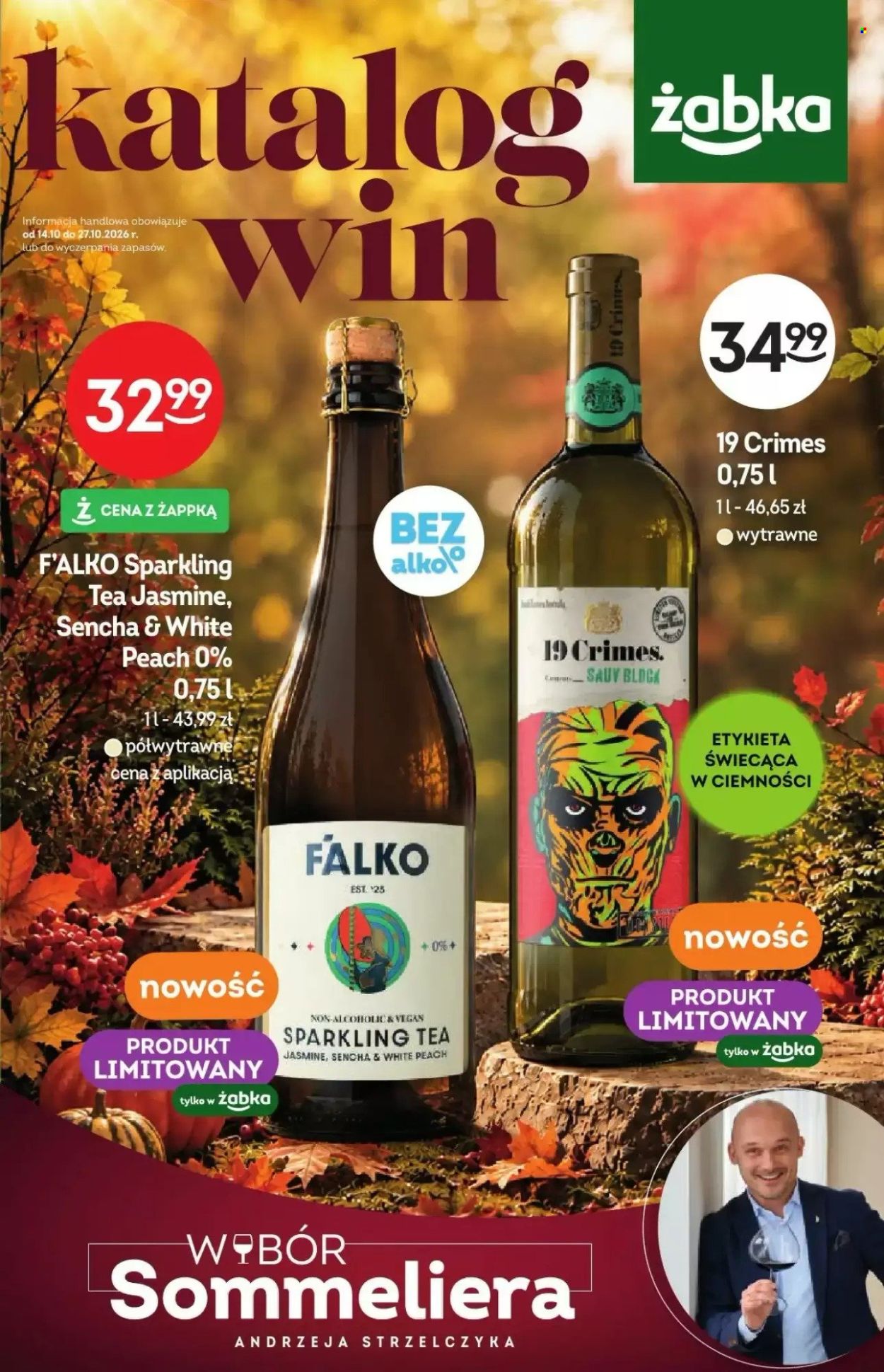 Gazetka Żabka - 14.10.2026. - 27.10.2026.. Strona 1