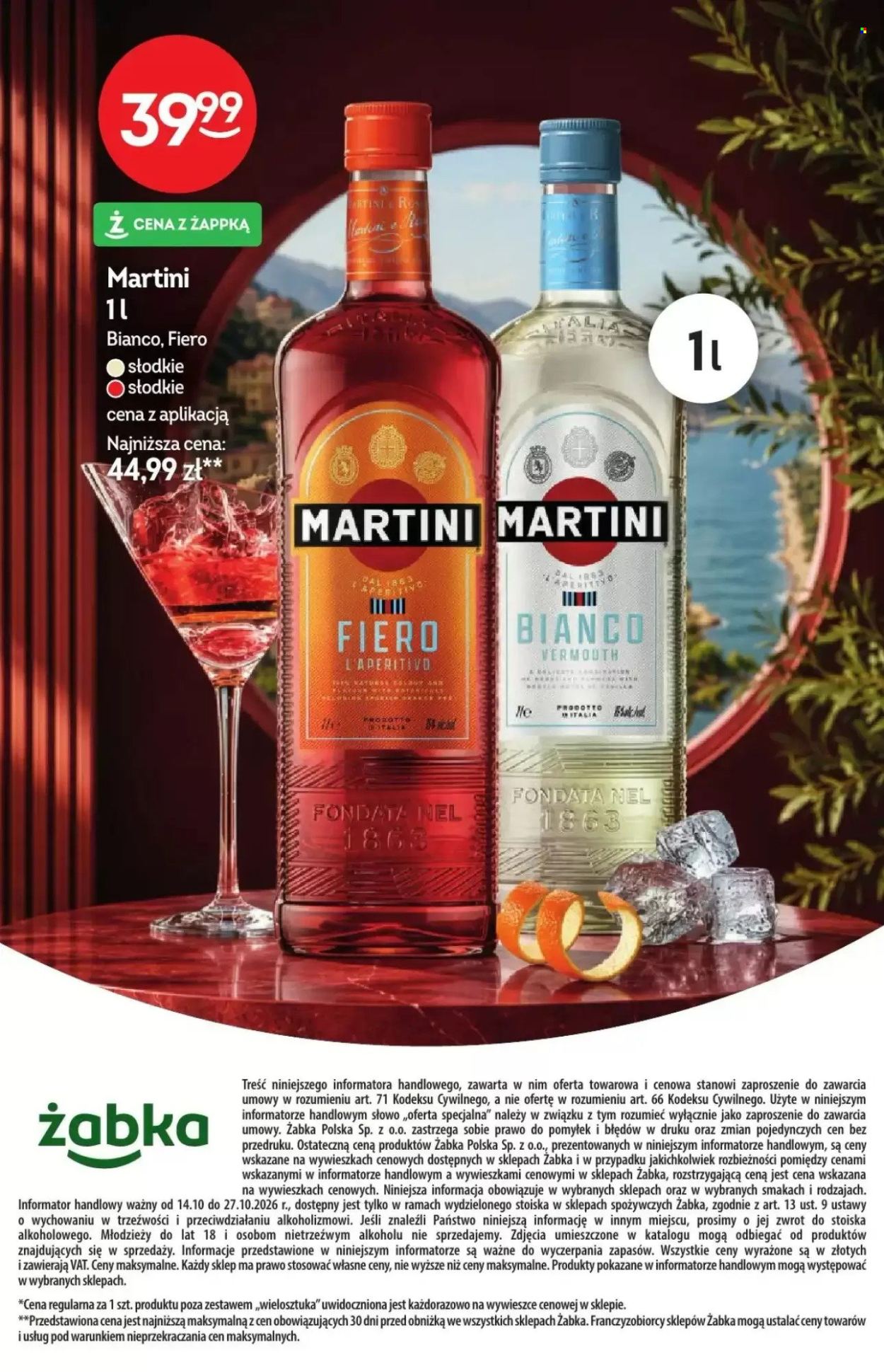 Gazetka Żabka - 14.10.2026. - 27.10.2026.. Strona 20