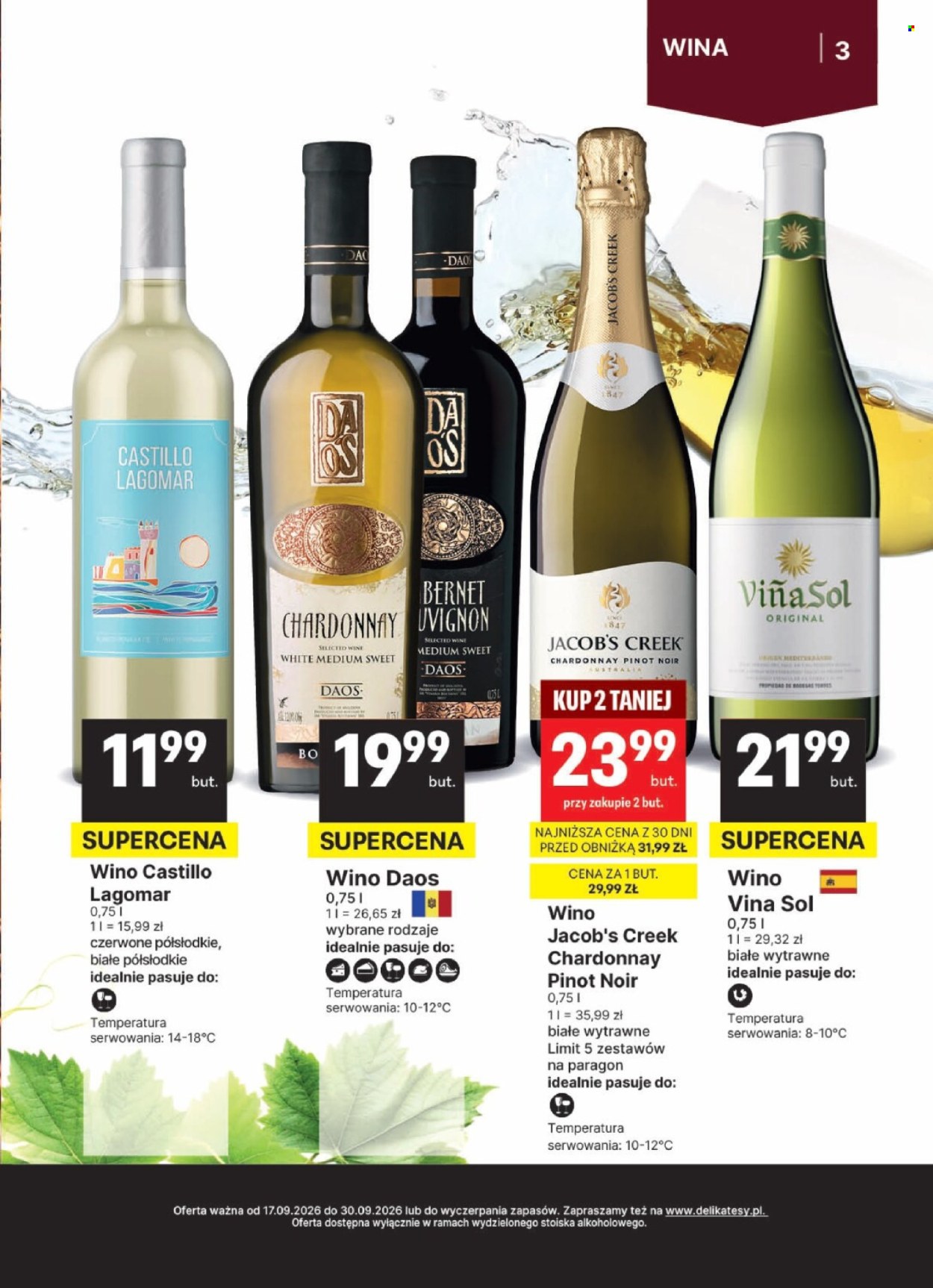 Gazetka Delikatesy Centrum - 15.10.2026. - 28.10.2026.. Strona 3