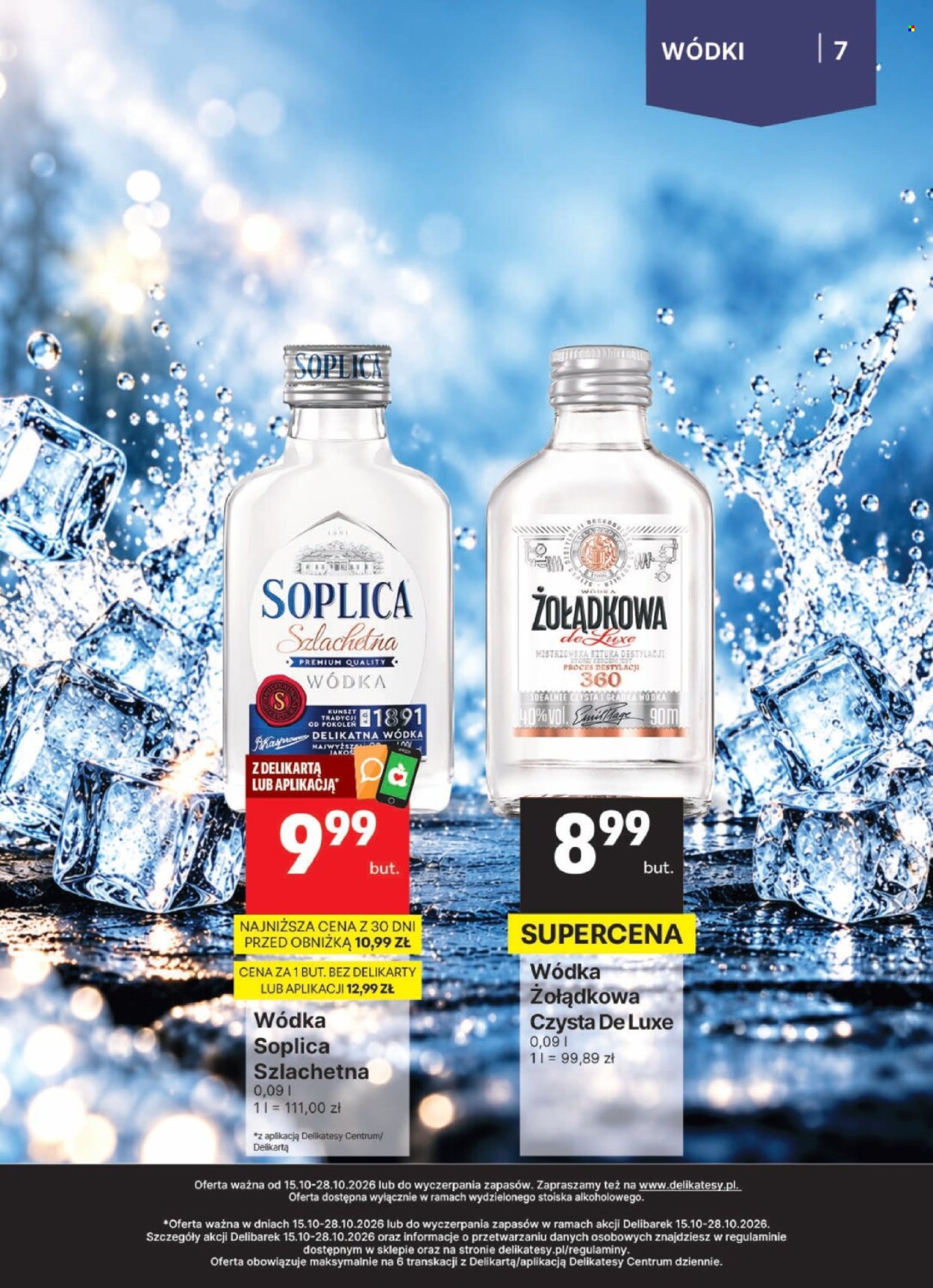Gazetka Delikatesy Centrum - 15.10.2026. - 28.10.2026.. Strona 7