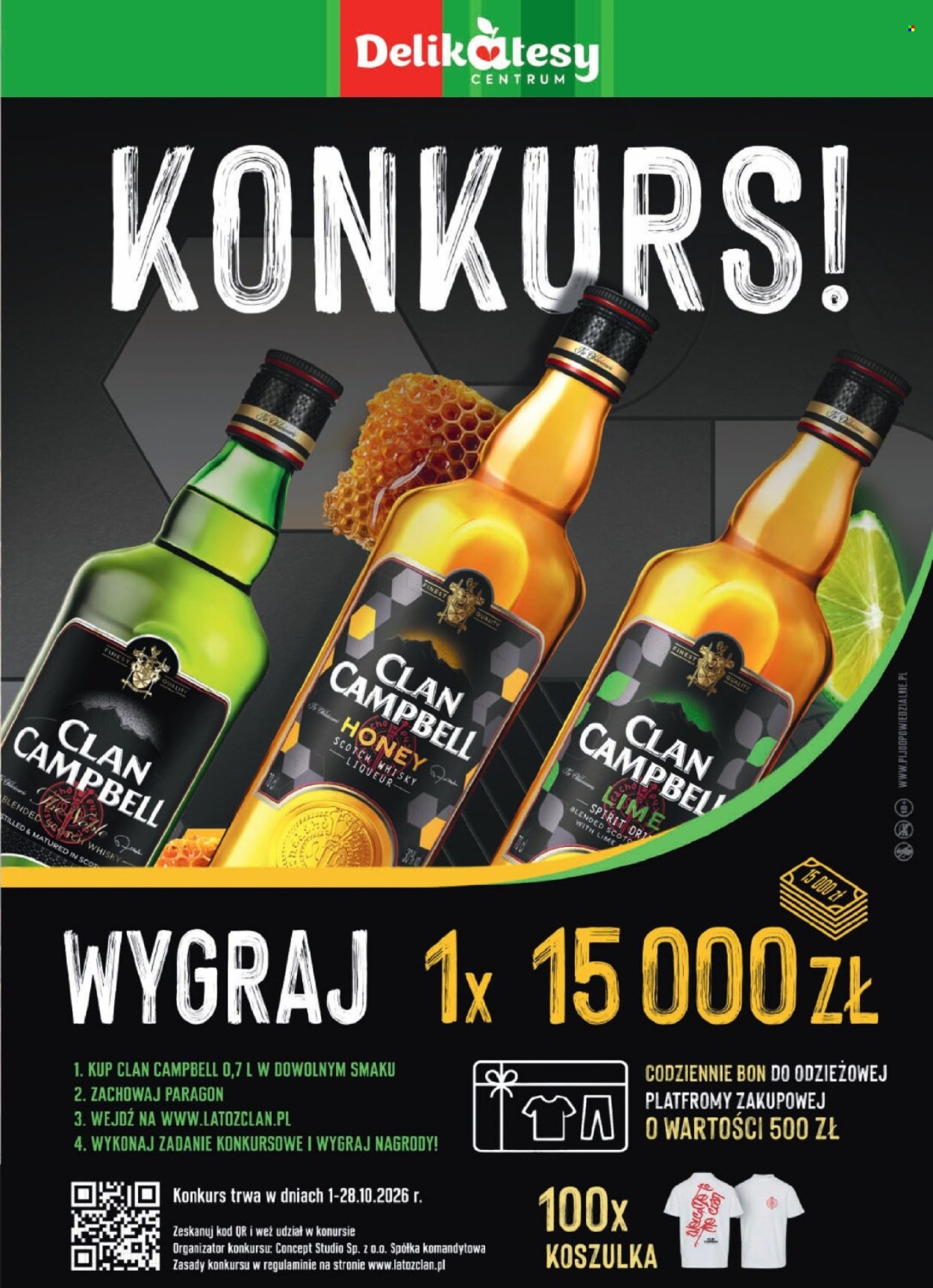 Gazetka Delikatesy Centrum - 15.10.2026. - 28.10.2026.. Strona 18