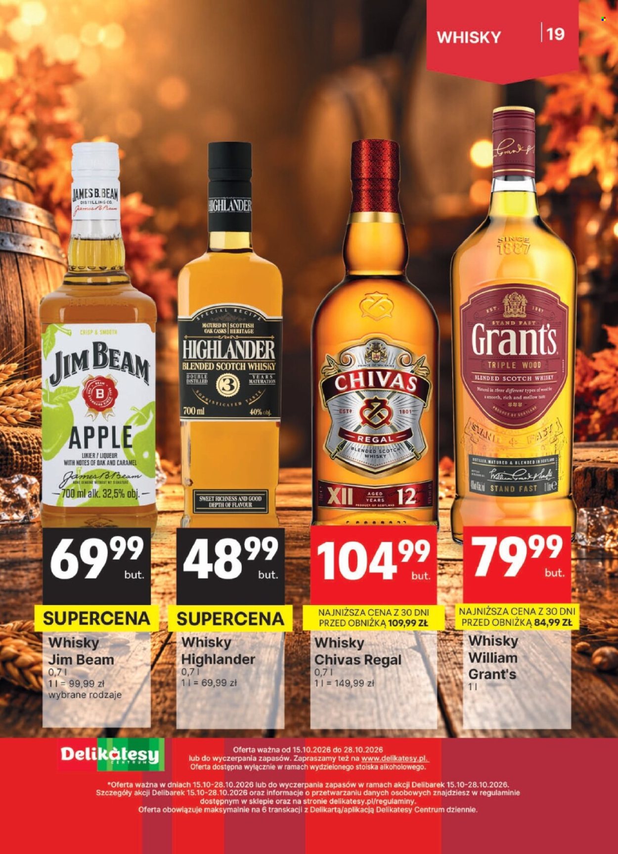 Gazetka Delikatesy Centrum - 15.10.2026. - 28.10.2026.. Strona 19