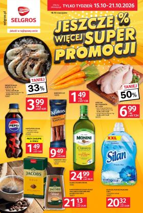 Selgros - Jeszcze więcej super promocji!