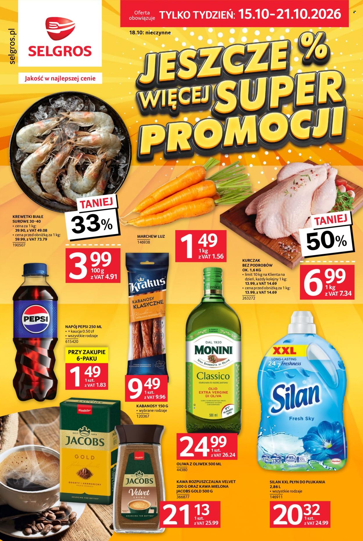 Gazetka Selgros - 15.10.2026. - 21.10.2026.. Strona 1